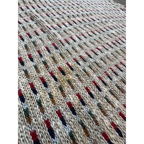 Vintage Michael Ross Fair Isle Sweater Vest 42 - Picture 6 of 10